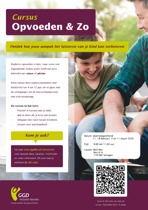 Cursus Opvoeden & Zo
