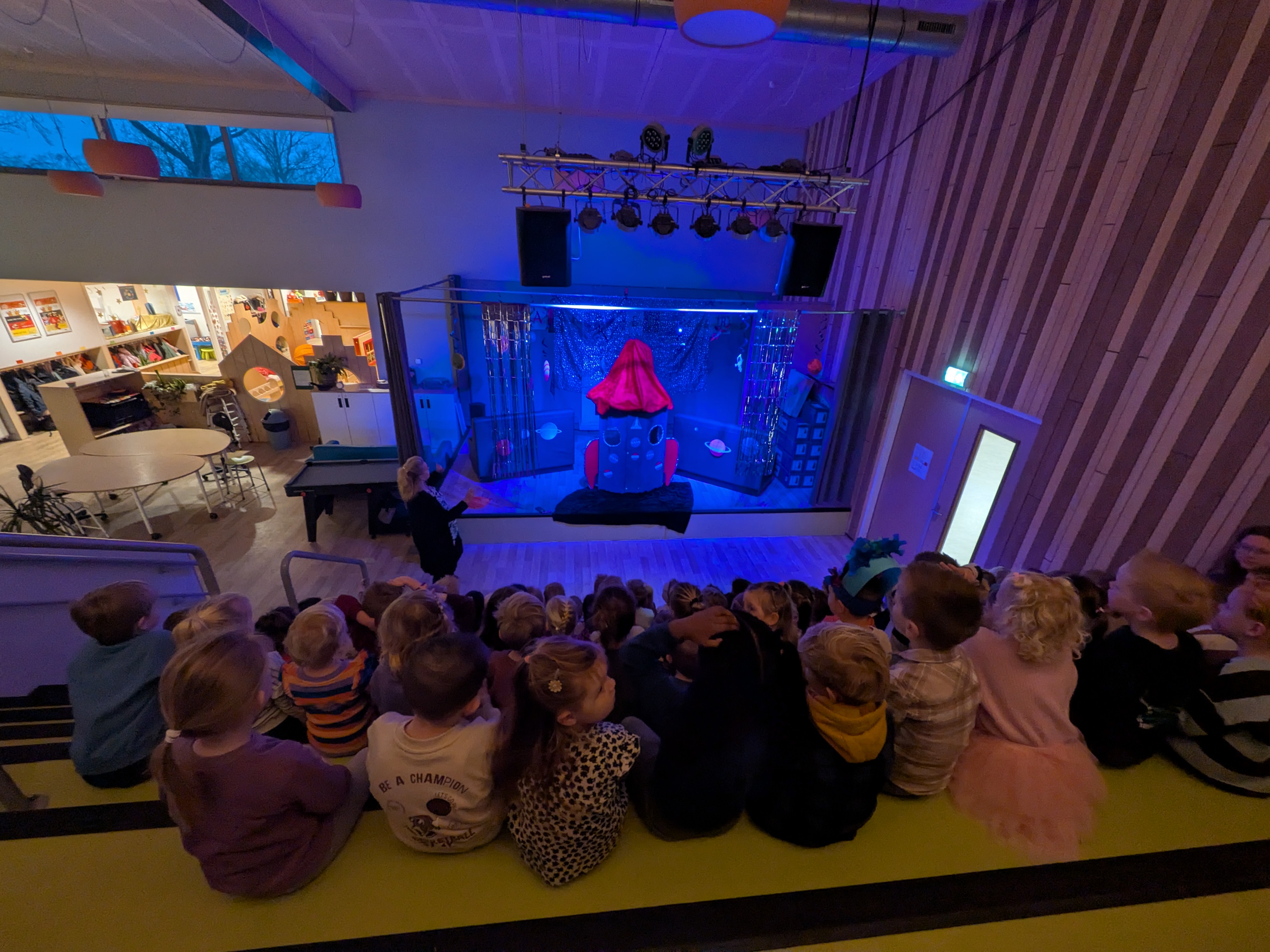 Drie, twee, één... Lancering!